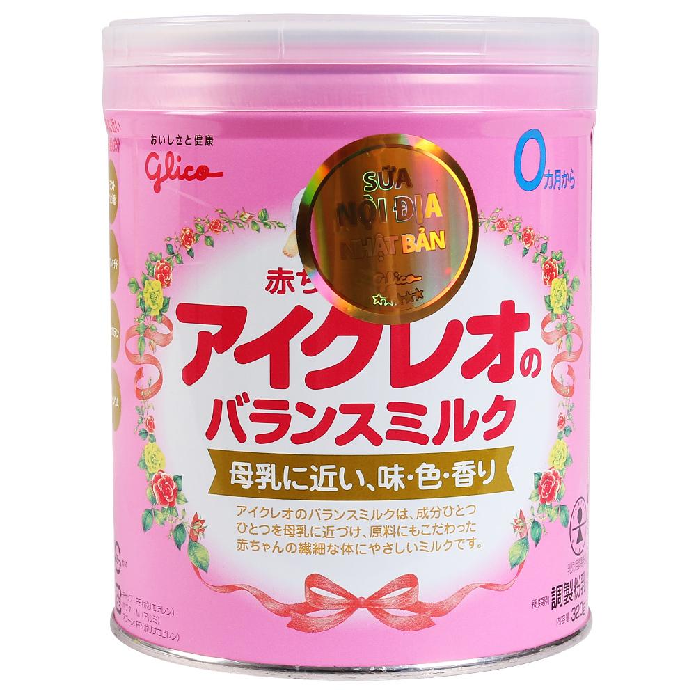 Glico icreo số 0 320g