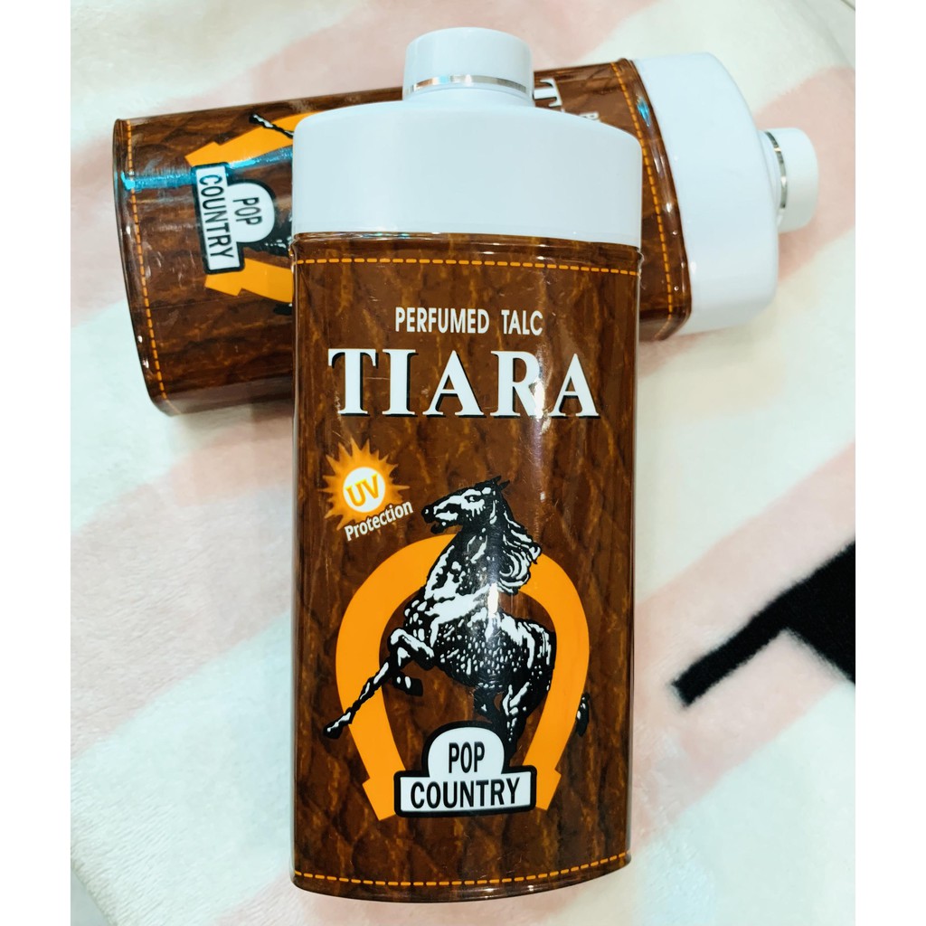 Phấn thơm tiara pop country perfumed talc uv protection - có 2 lựa chọn - hàng thái lan