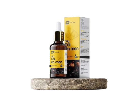 Combo 3 Dầu Tỏi Lên Men Tự Nhiên - Dung Tích 30ml