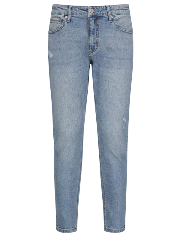 Quần jeans nam topten slimcrop jeans light washed msa3dp1901b-lbl - size 31