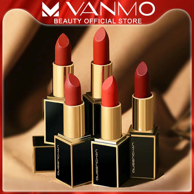 Son Môi 10 Màu Tùy Chọn Chất Son Đẹp Lâu Trôi Độ Bền Màu Cao