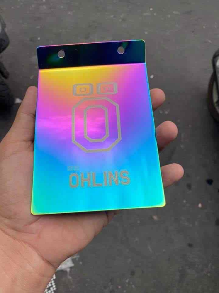Che phuộc titan gắn các dòng xe