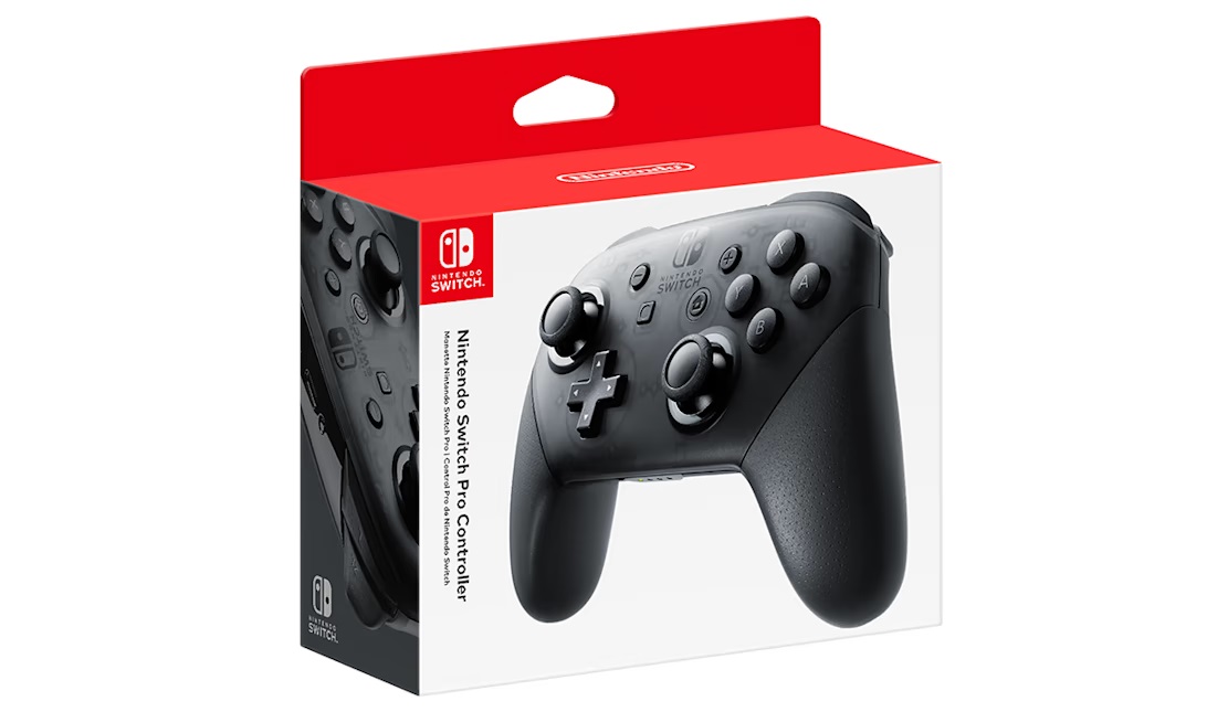 Tay cầm Nintendo Switch Pro Controller Chính Hãng