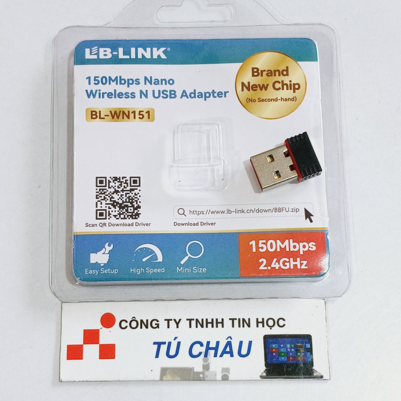 USB thu Wifi LB Link Nano WN151 - 150Mbps Wireless Nano USB Adapter