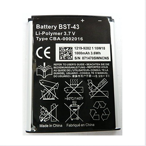 Pin Sony BST-43 WT13I / U100i / J10 / J20 / J108i / S001 / CK13I