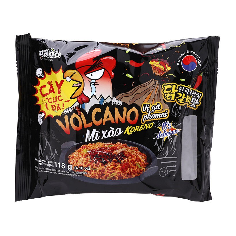 Mì Cay Koreno Hàn Quốc