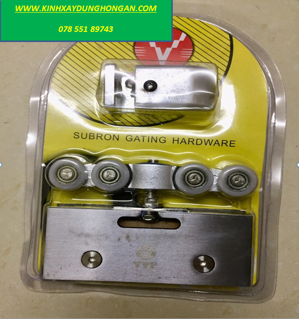 [HCM]bộ bánh xe lùa 8 bánh VVP