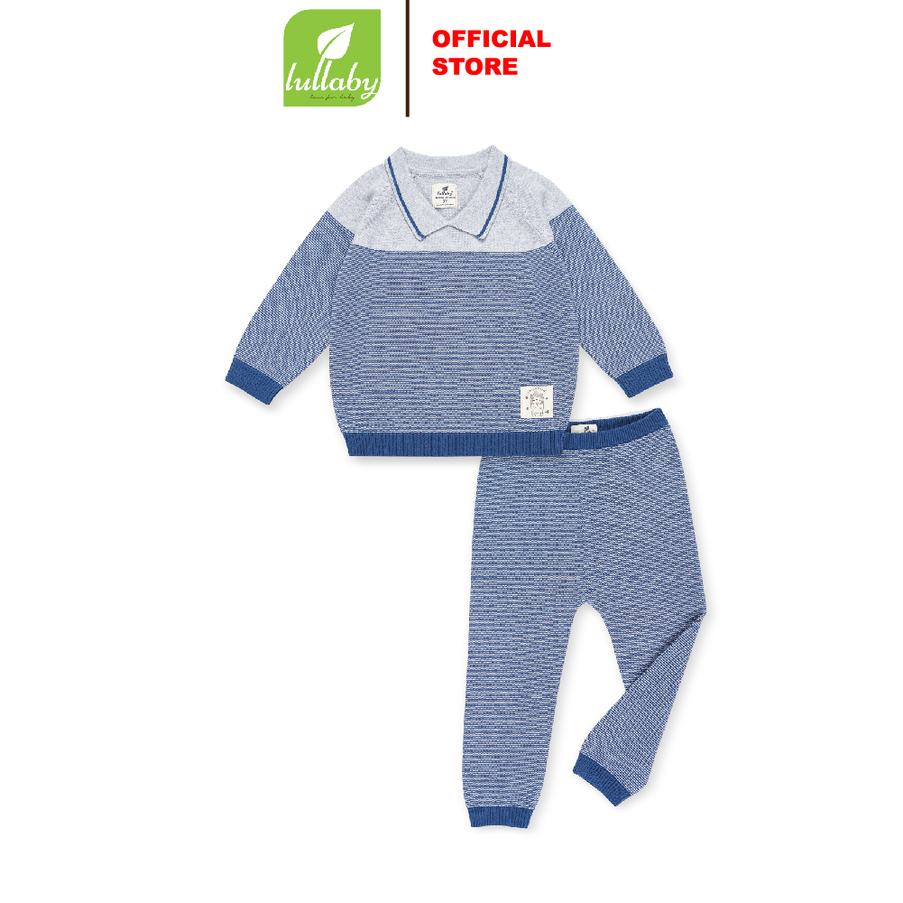 Lullaby - bộ cổ bẻ bt nhl318m