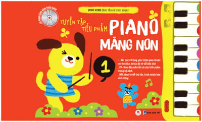 Fahasa - Tuyển Tập Tiểu Phẩm Piano Măng Non - Phần 1