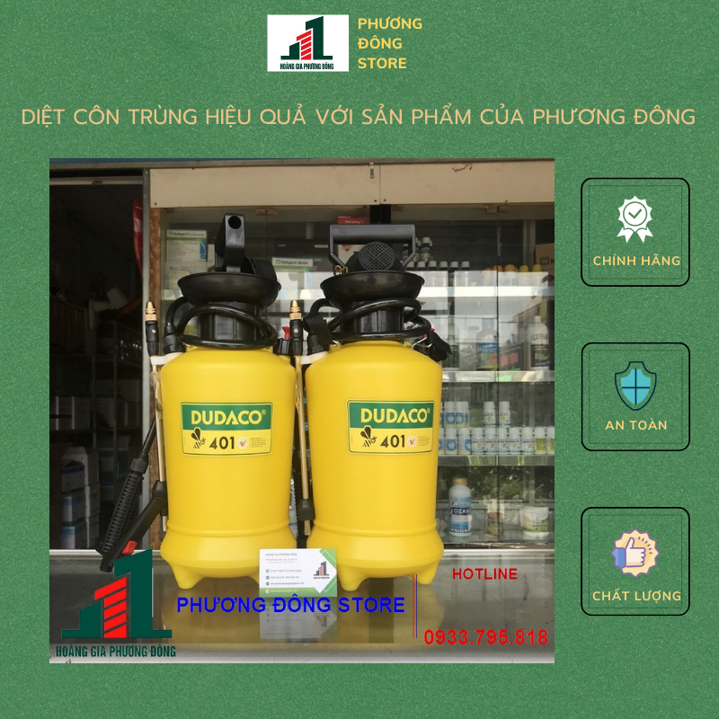 Bình bơm tưới cây, phun thuốc trừ sâu 4 lít