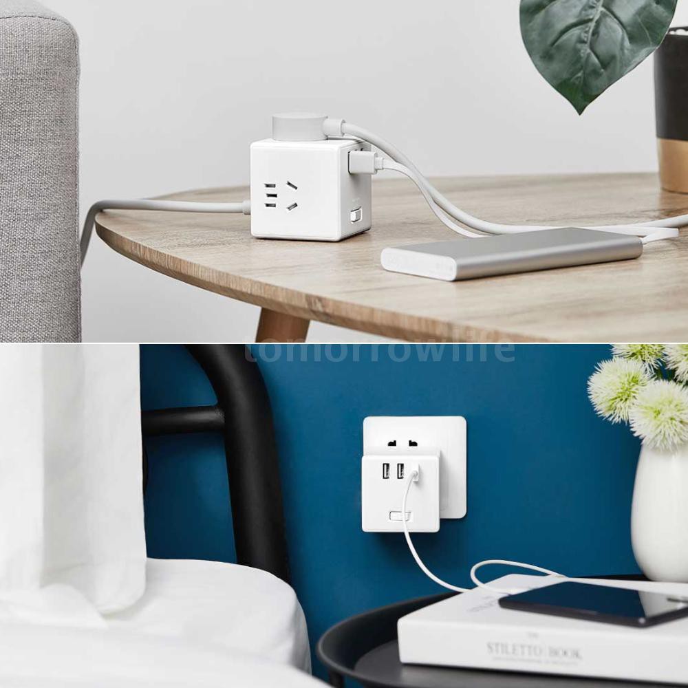 Ổ cắm đa năng Xiaomi Mijia Magic Cube Multifunctional Plug (Without Cable) đảm bảo cung cấp các sản phẩm đang được săn đón trên thị trường hiện nay