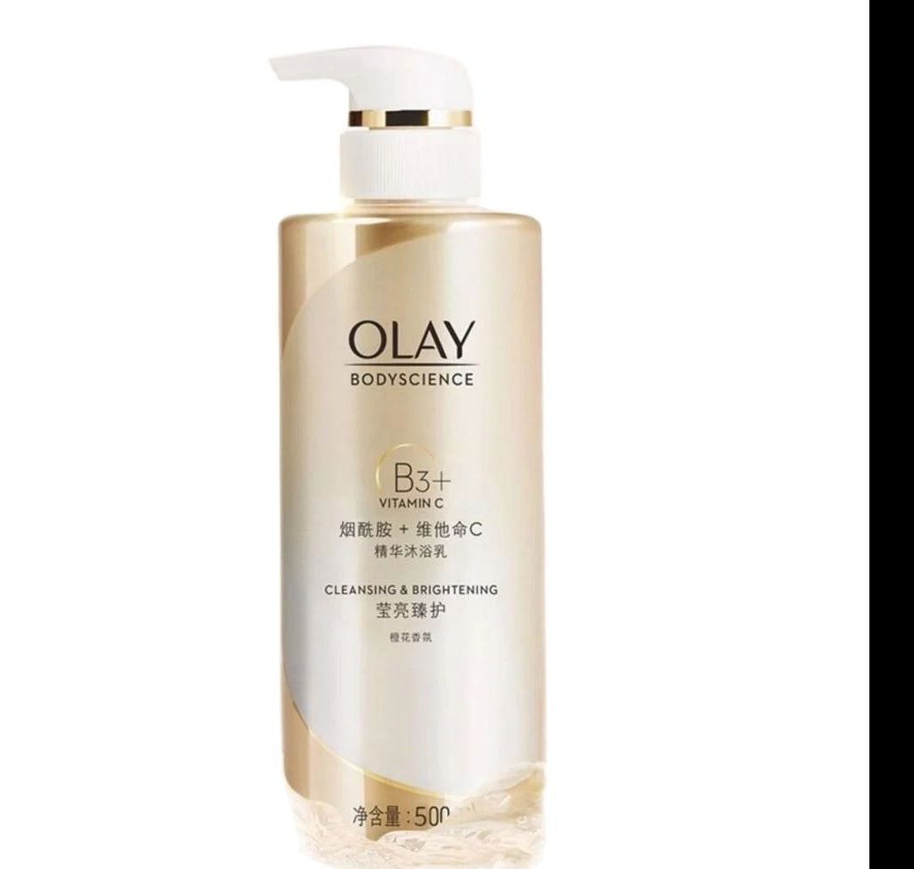 Sữa tắm olay b3+ vitamin c trắng da 500ml