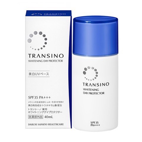 Kem chống nắng Transino Whitening Day Protector spf35 40ml