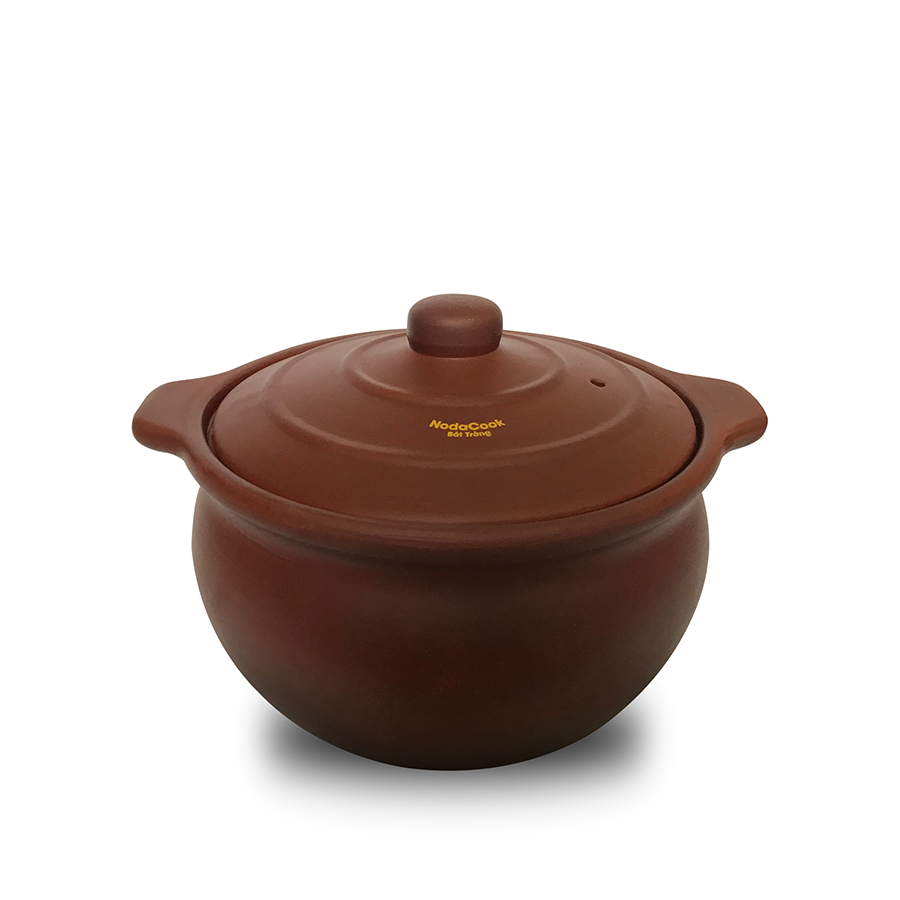 Nồi đất kho cá 2 lít - Nodacook chi nhánh Tp HCM