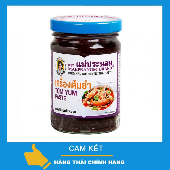 Sốt lẩu thái tom yum paste mae pranom 114g