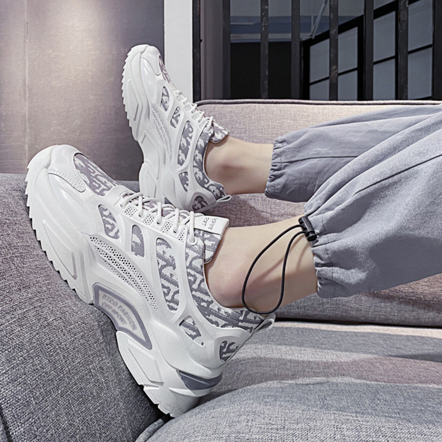Giày thể thao nam - giày nam tăng chiều cao sneakers hot trend 2021 gt02