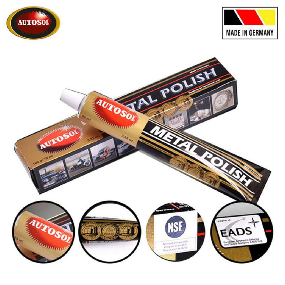 Kem đánh bóng kim loại AUTOSOL METAL POLISH chính hãng GERMANY 50g/100g