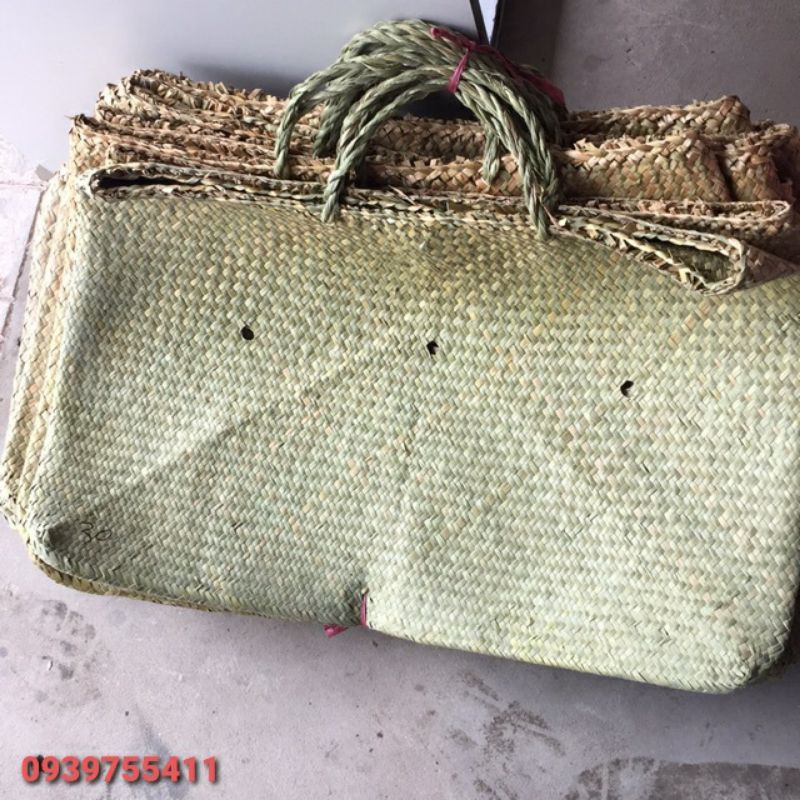 Giỏ đệm vận chuyển gà tre giỏ đệm xách gà nòi giỏ lát đựng gà đá giỏ xách gà đá túi đựng gà chọi