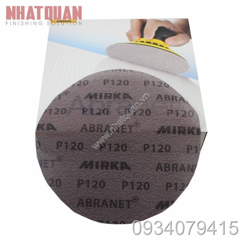 Nhám lưới chà tường 225mm p100