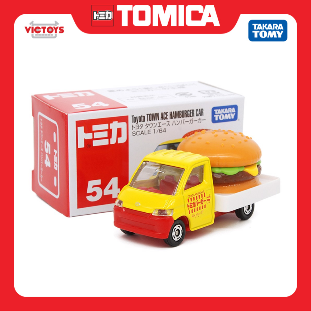 Xe mô hình tomica xe mô hình toyota townace 467472 fullbox chính hãng takara tomy - victoys