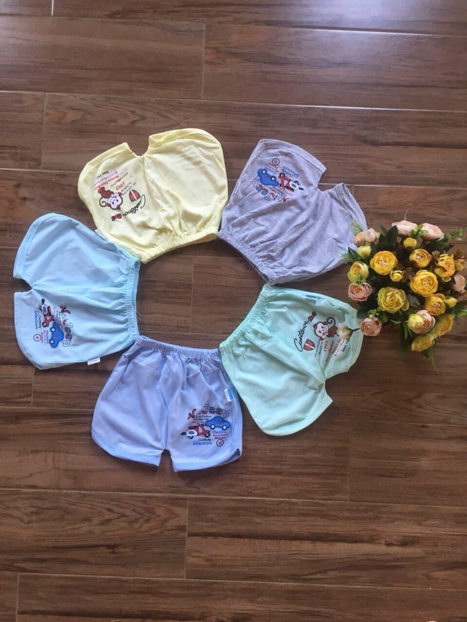 Quần bé trai/gái 5-15kg