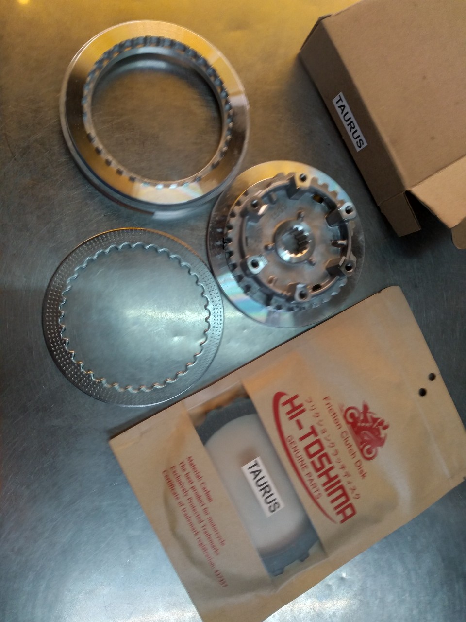 [HCM]Bộ côn Taurus  (Bộ nồi Taurus);đế nồi taurus