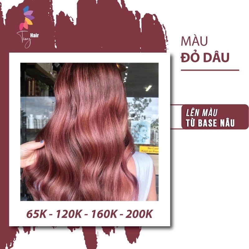 Nhuộm tóc màu đỏ dâu có thể giúp bạn khẳng định cá tính và tăng thêm sự tự tin. Bạn không tin? Hãy xem hình ảnh liên quan đến từ khóa này để thấy một số gợi ý về cách tiếp cận với màu sắc và phong cách nhuộm tóc.