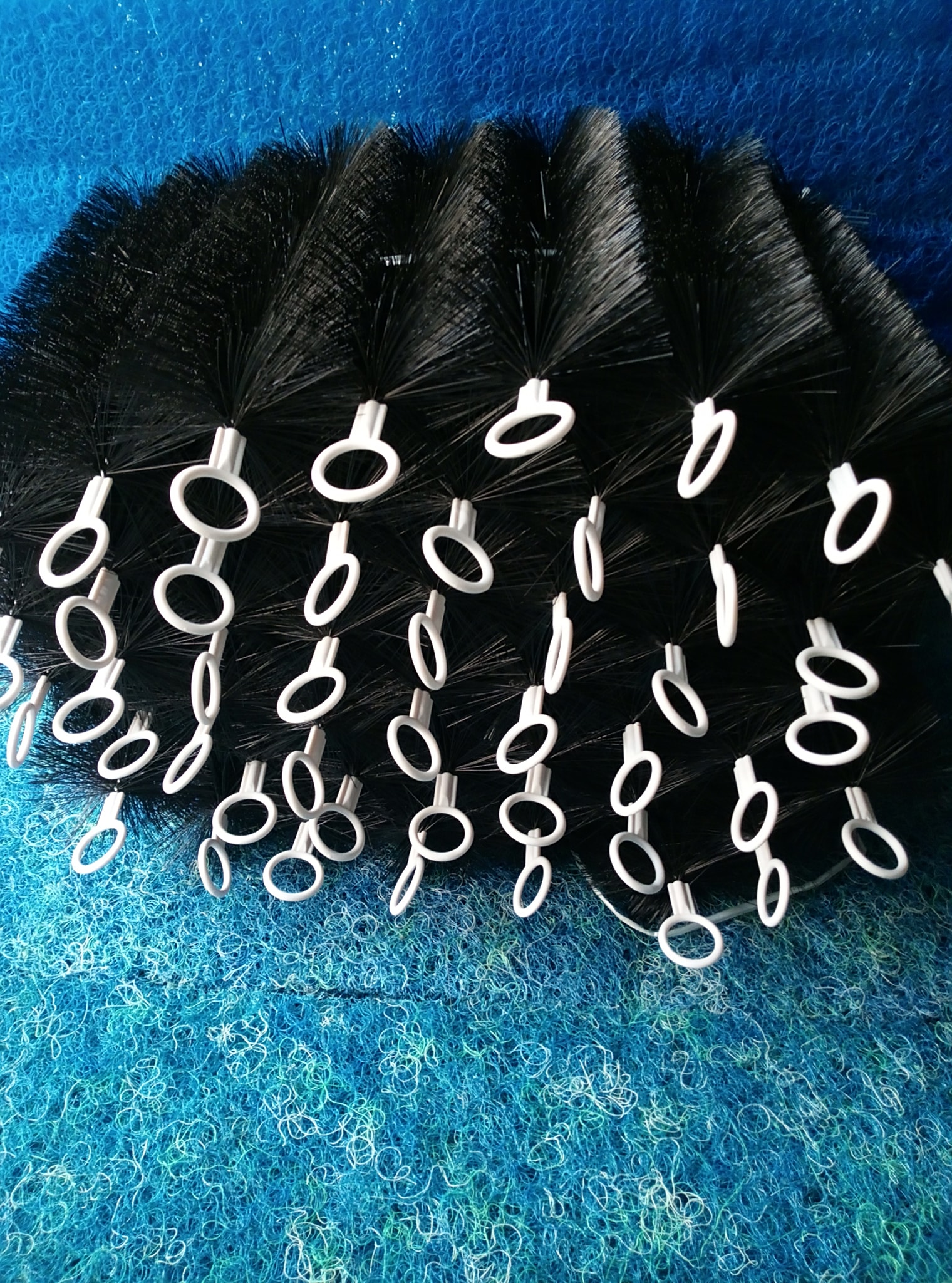 10 Chổi Lọc 80cm Vật Liệu Lọc Nước Hồ Cá