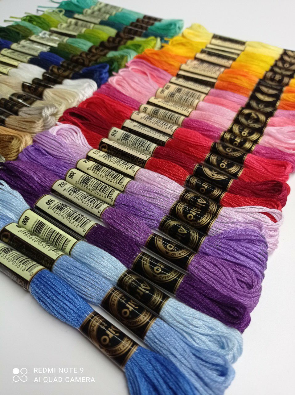 chỉ thêu Airo sét 50