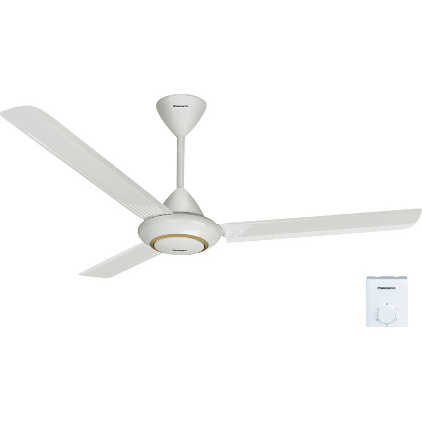 Quạt trần 3 cánh F-60MZ2 PANASONIC màu trắng hộp số