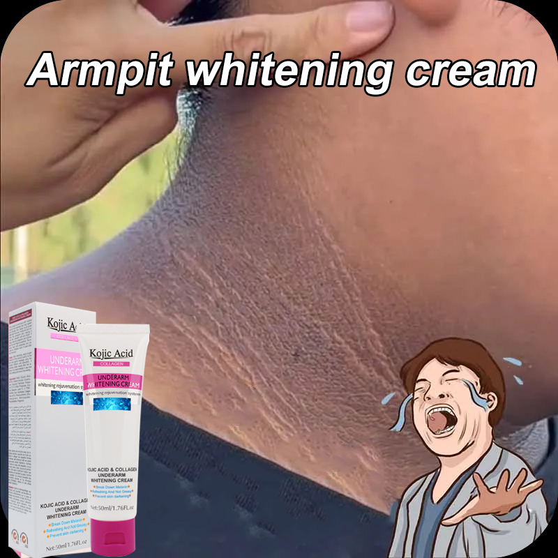 Kem làm trắng da làm trắng nách cổ đầu gối vùng kín cả người làm trắng dưỡng ẩm Làm mờ hắc tố chăm sóc cơ thể 50ml,giây Hết Thâm Bẹn Thâm Gối Khuỷu Tay Chân