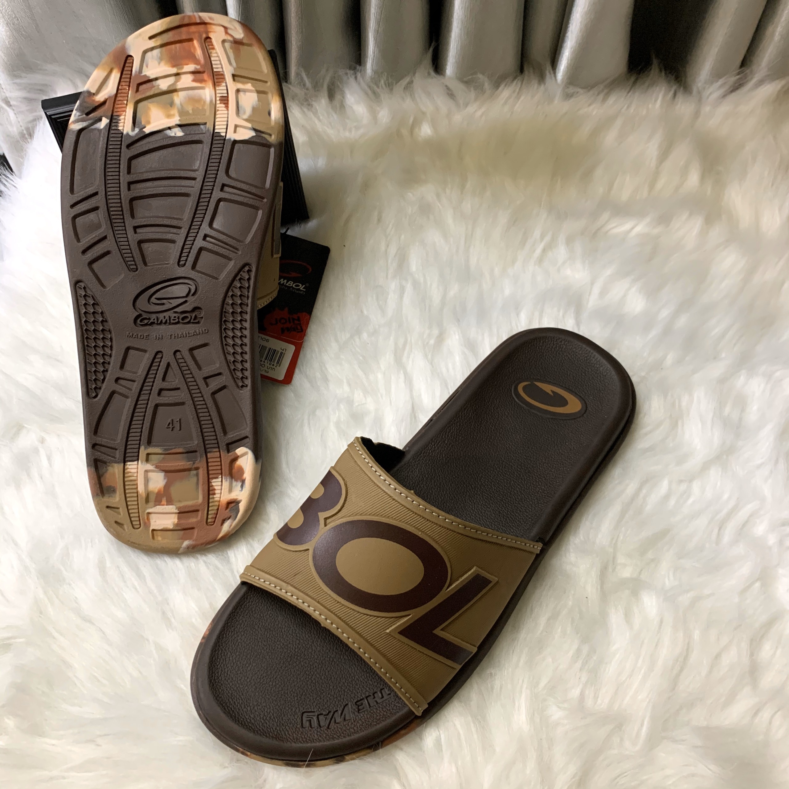 DÉP BẢN NGANG QUAI NGANG NAM THÁI LAN GAMBOL GM12106