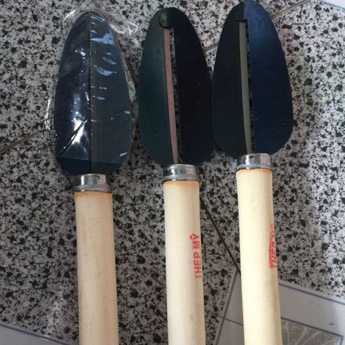 Dao bào lưỡi thép cán gỗ- gọt rau củ