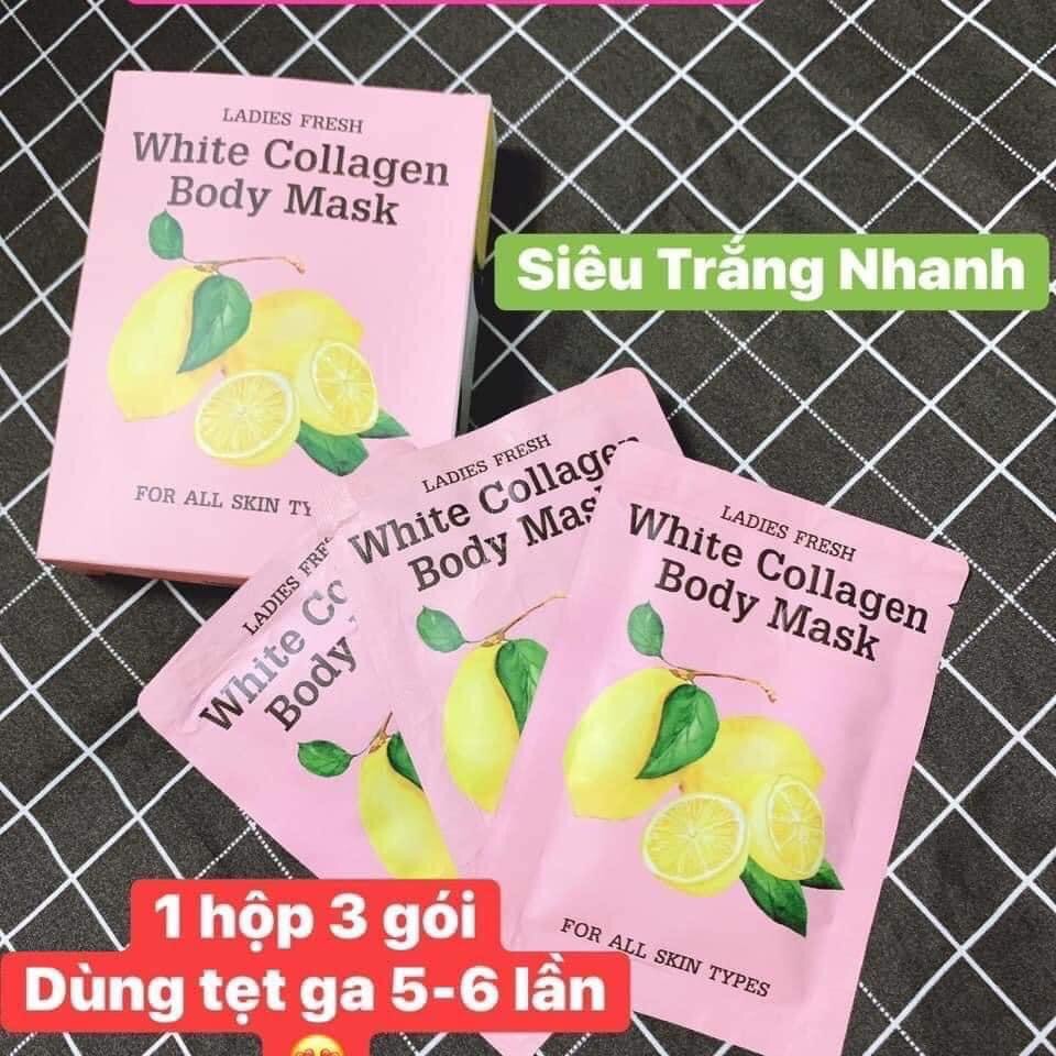 Ủ trắng chanh lemon