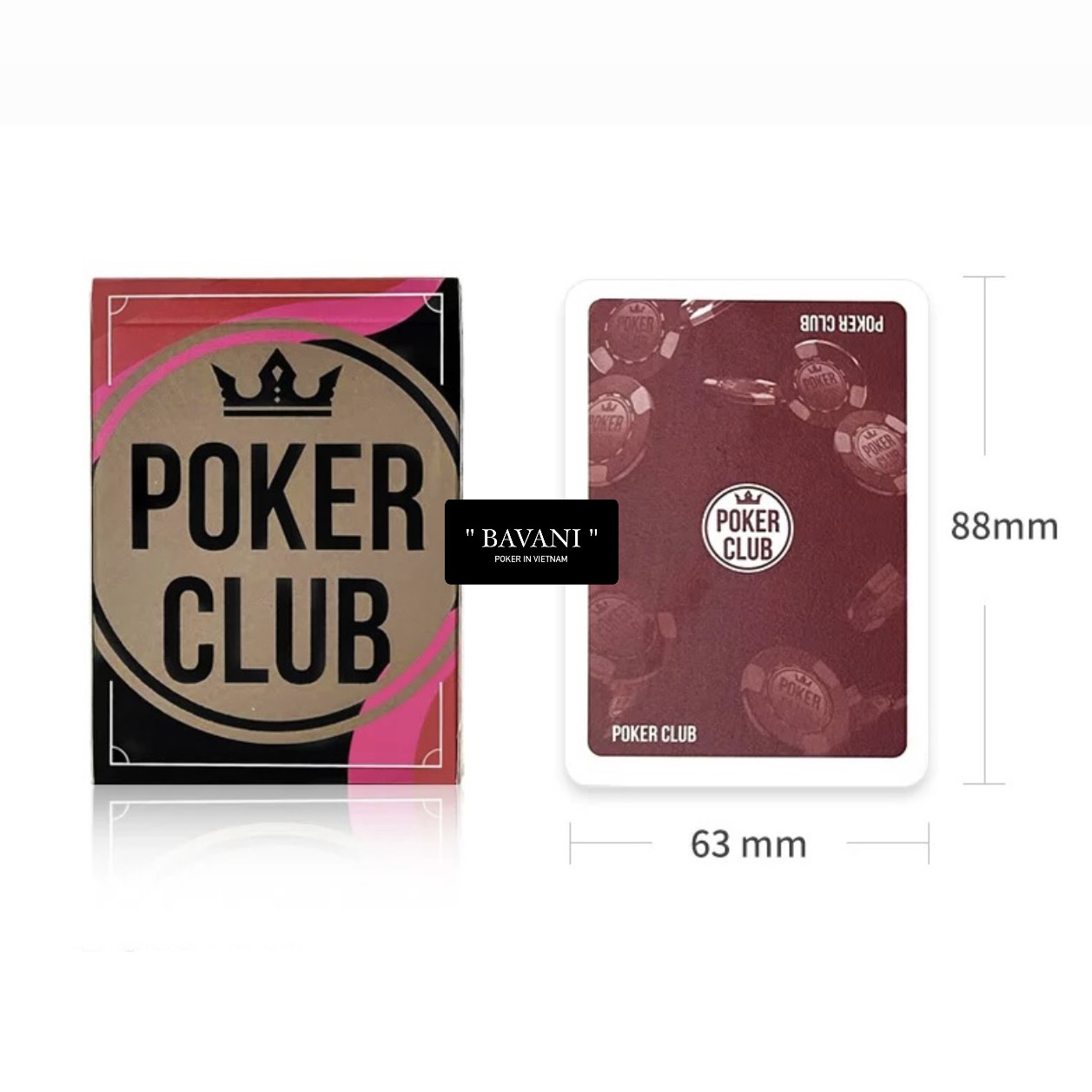 Bài Poker, Bài Tây 100% Nhựa PVC Cao Cấp , Tổng Hợp Các Mẫu Xu Hướng - Lá To , Số To , Chống Nước