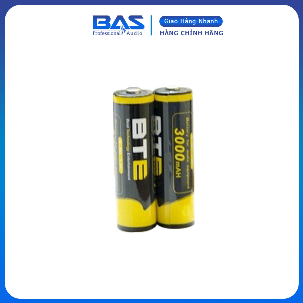 Pin sạc bte 3000mah bán lẻ hoặc vỉ 4 viên - hàng chính hãng