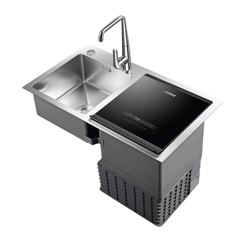 M&aacute;y rửa b&aacute;t k&egrave;m chậu rửa hafele hdw-sd90a 539.20.530