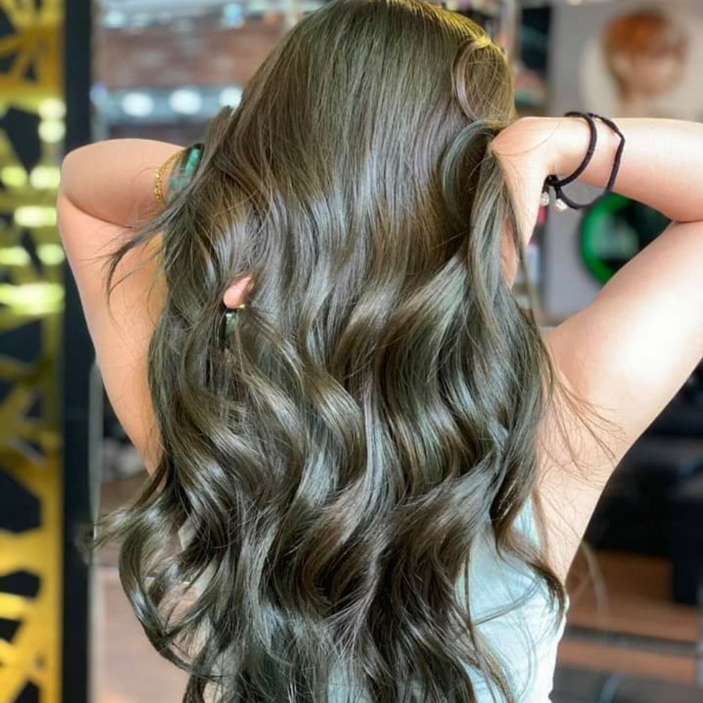 Kem Nhuộm Tóc Màu Nâu Tây Lạnh