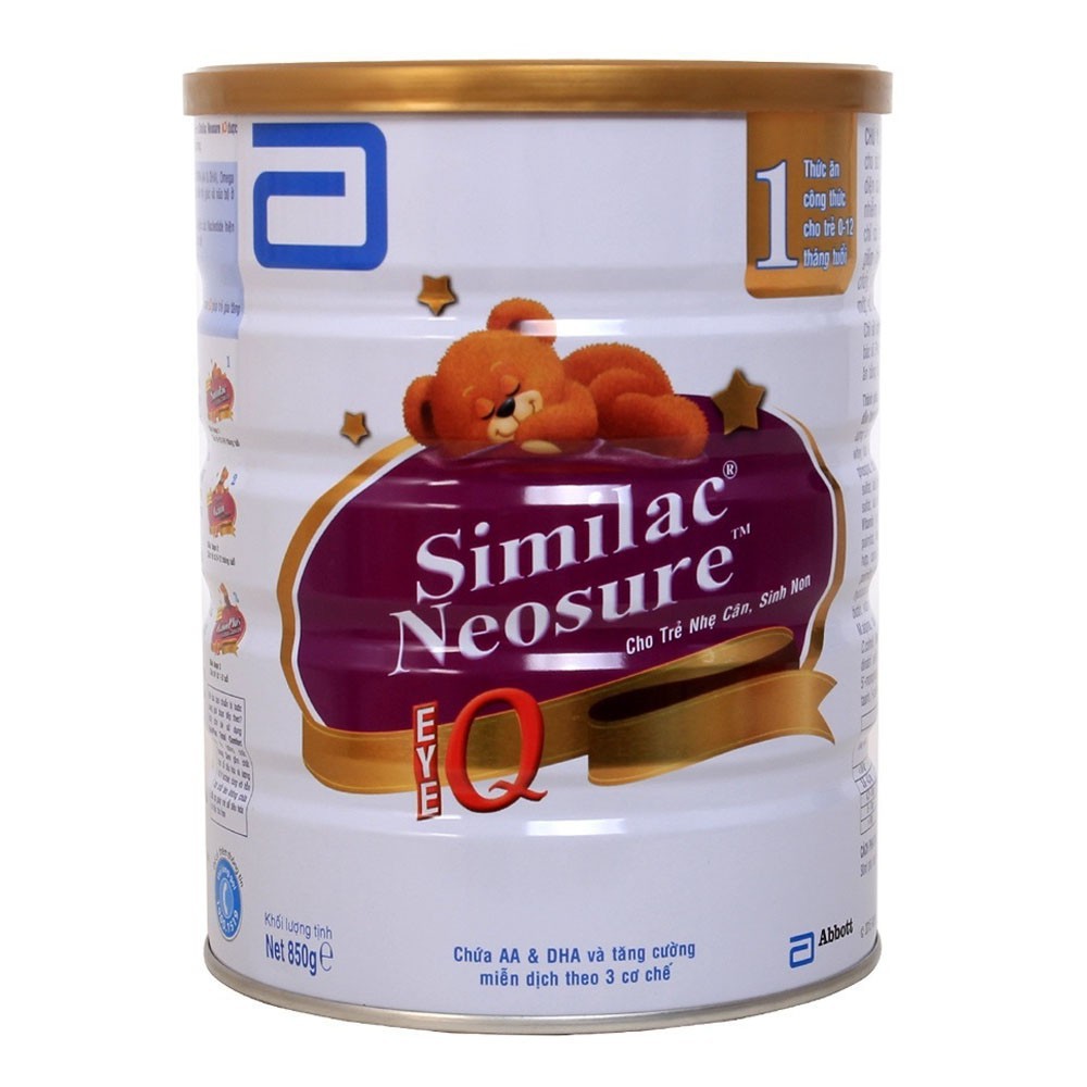 Sữa bột Similac Neosure - 400g