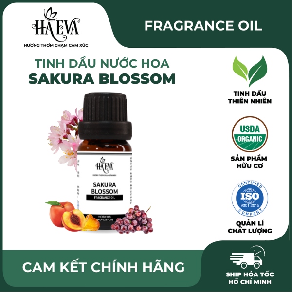 Tinh Dầu Nước hoa Sakura Blossom HA EVA