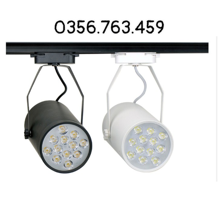 Đèn rọi thanh ray, Đèn rọi ray Led 12w cao cấp
