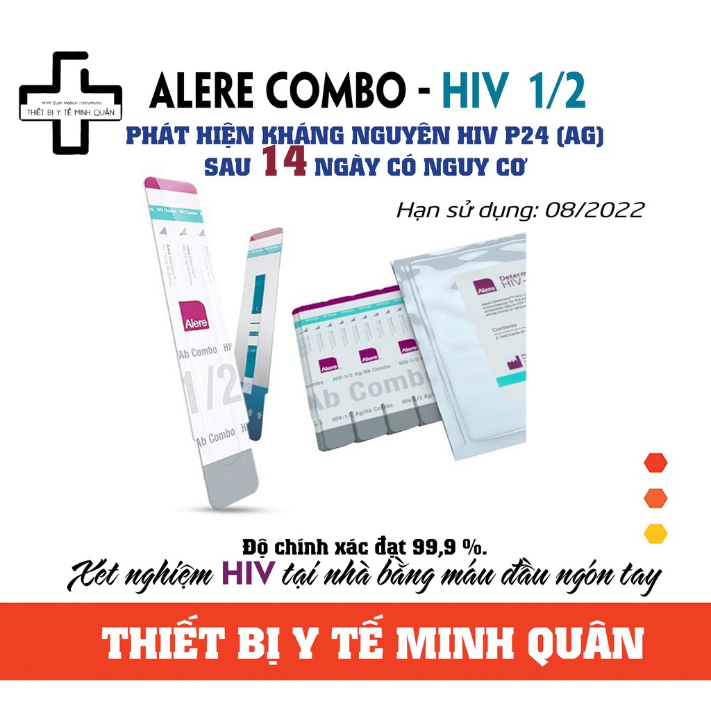 Test hiv combo alere 1/2 hiv