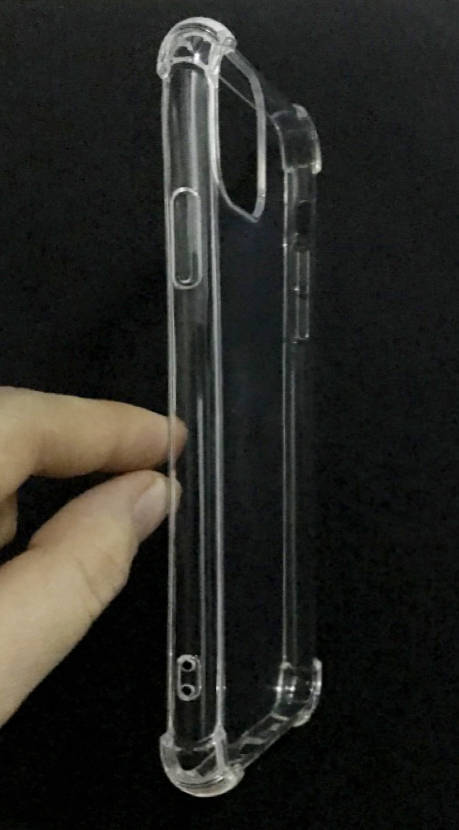 Ốp Lưng dẻo chống sốc trong suốt iPhone 11 Pro 5.8 inch