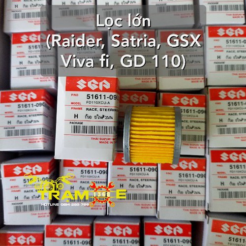 LỌC NHỚT RAIDER SATRIA GSX VIVA FI GD110