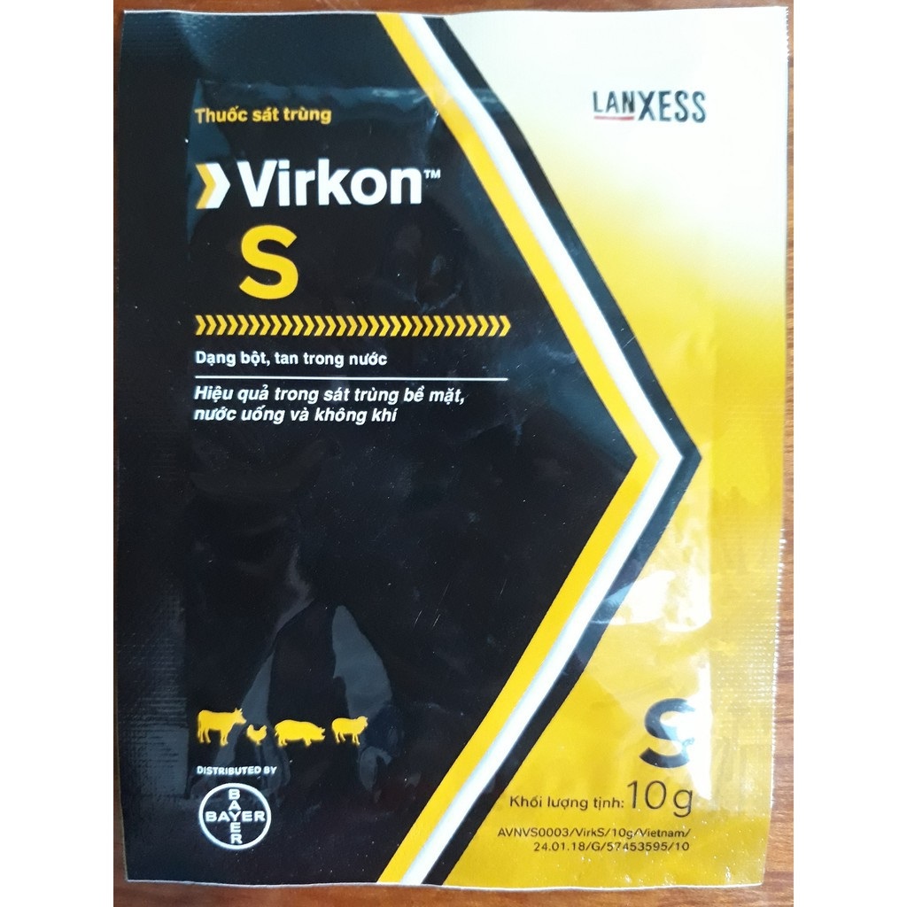 Virkon s - sát trùng môi trường , nhà vật nuôi
