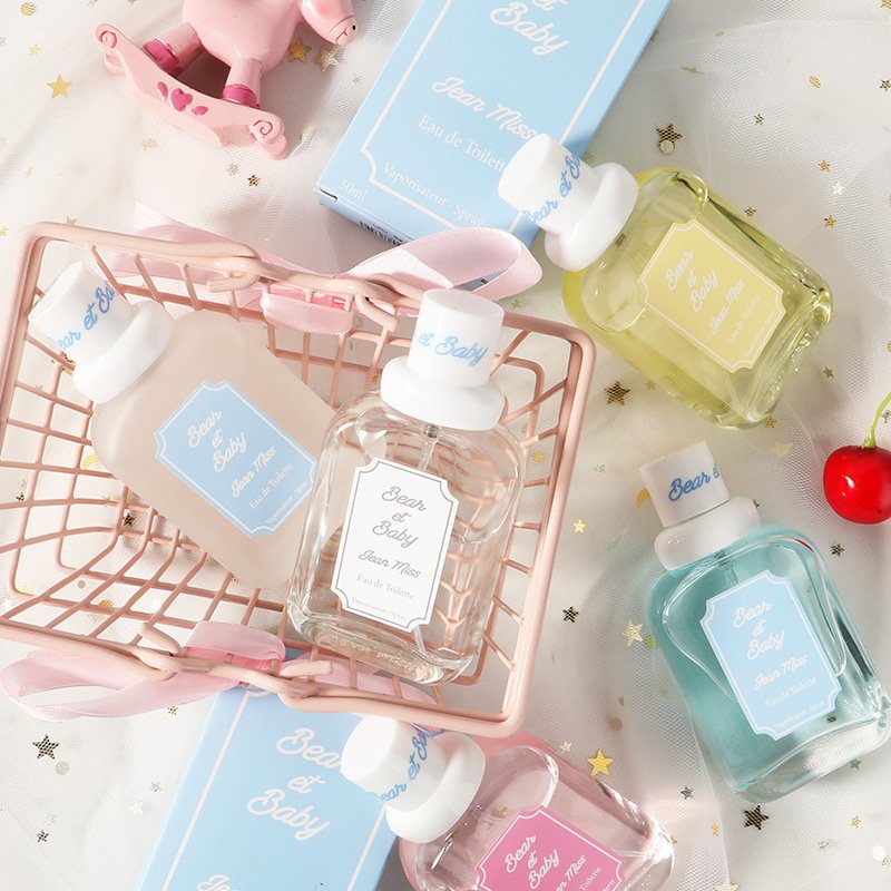 Nước Hoa Nữ Bear Baby 🐼 50ml Hương Thơm Dịu Nhẹ Đáng Yêu Auth Nội Địa