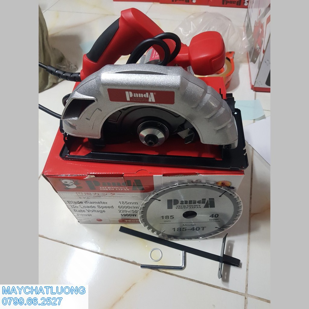 MÁY CẮT GỖ 1900W –NHẬP KHẨU NHẬT BẢN PAN DA