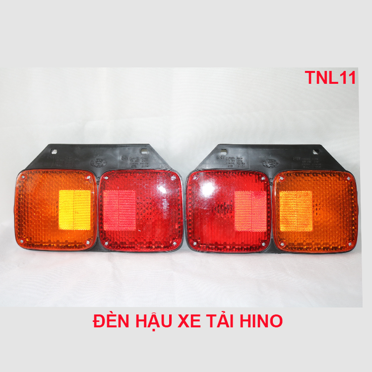 Đèn Hậu Xe Tải Hino, xe ben (bán cặp & bán lẻ từng cái) - L11