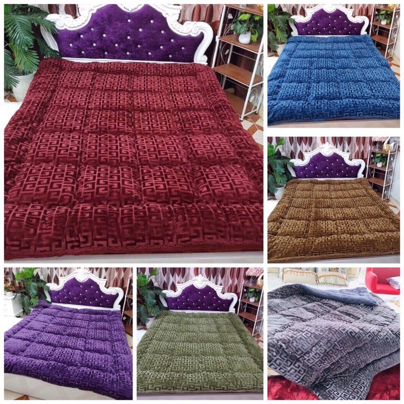 [XẢ HÀNG SALE SỐC] Chăn lông cừu chữ vạn Loại 1 kích thước 2mx2m2 năng hơn 3,3kg rộng rãi cho cả nhà nằm ngủ mà không lo bị thò chân - Chăn chuẩn mực Ấm - Rẻ - Bền - Đẹp - NHìn thực tế  to đẹp hơn ảnh