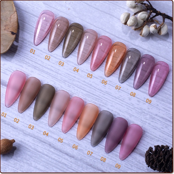 Sơn gel thạch cô gái hàn quốc 15ml